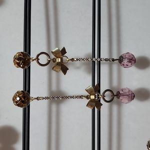 Betsey Johnson earrings